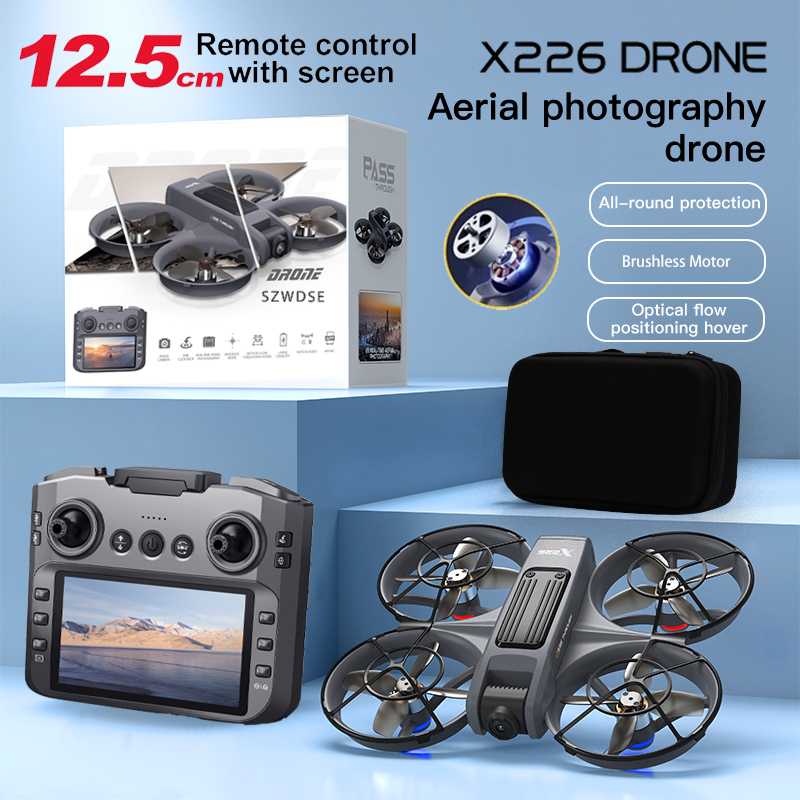 2025 Nuevo X226 Rc Drone 4K Cá - Drone Rc X226 reseña y precio