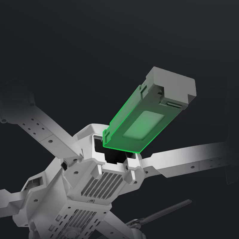 Batería recargable de iones de - Drone Rc E99 K3 reseña y precio