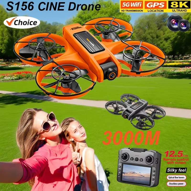 2025 nuevo S156 RC Drone 2,4G  - Drone Rc S156 reseña y precio