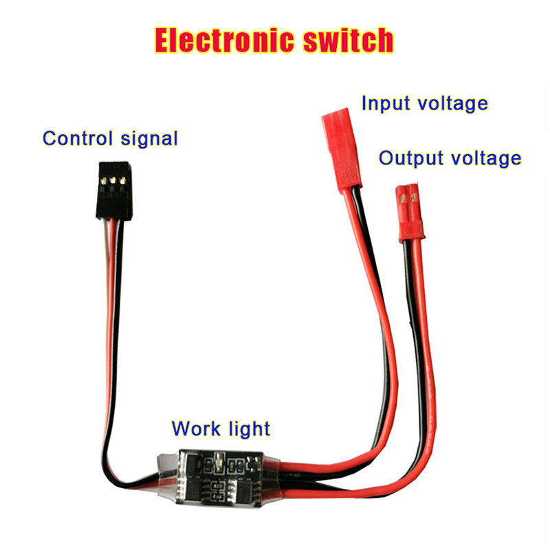 Interruptor electrónico 2-30A  - Drone Switch Rc reseña y precio