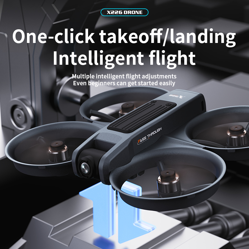 Dron Lenovo X226/VR RC 8K Prof - Drone Rc X226 reseña y precio