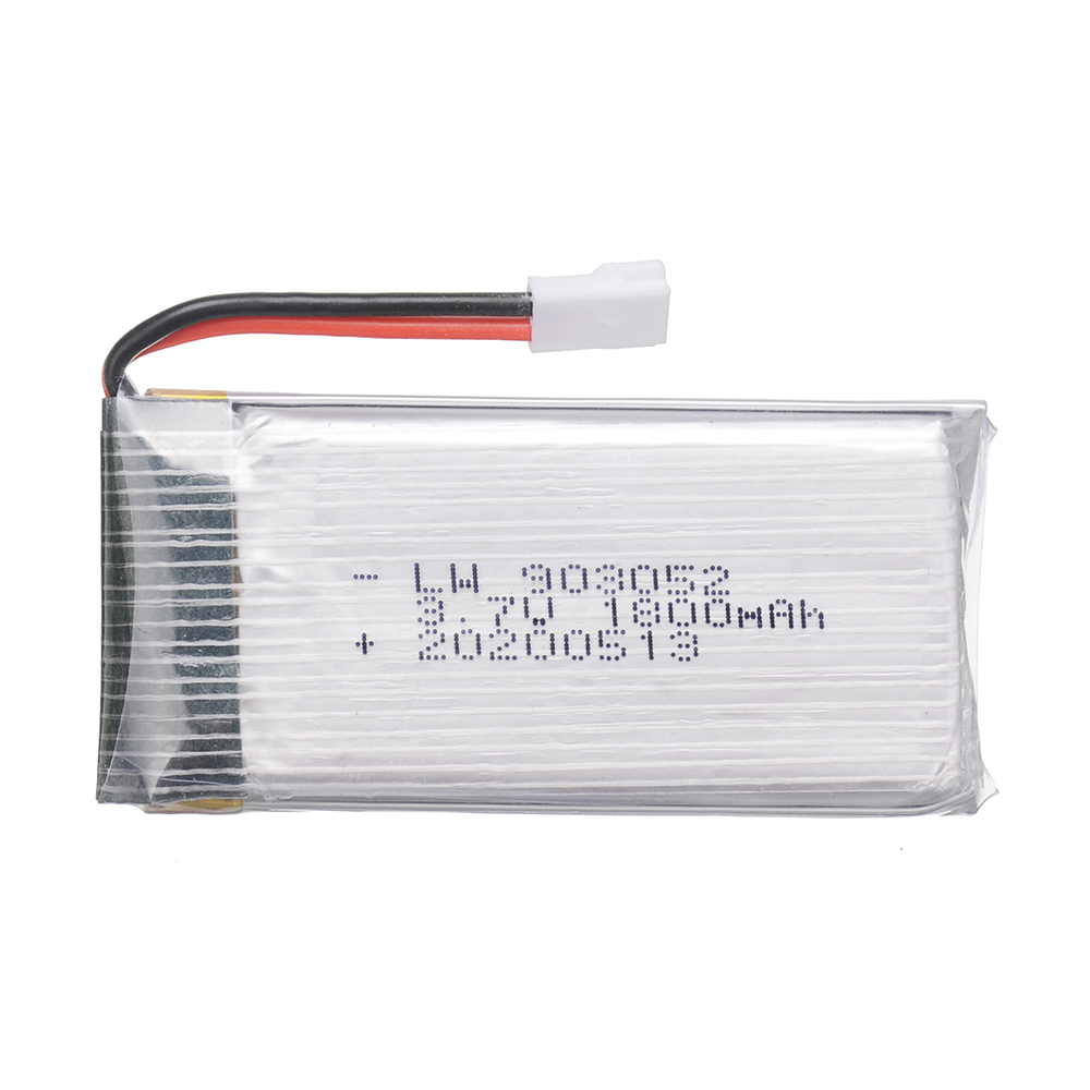 Batería de 3.7V 1800mAh KY601S - Drone Xh2 Rc reseña y precio
