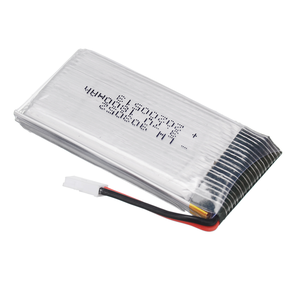 Batería de 3.7V 1800mAh KY601S - Drone Xh2 Rc reseña y precio