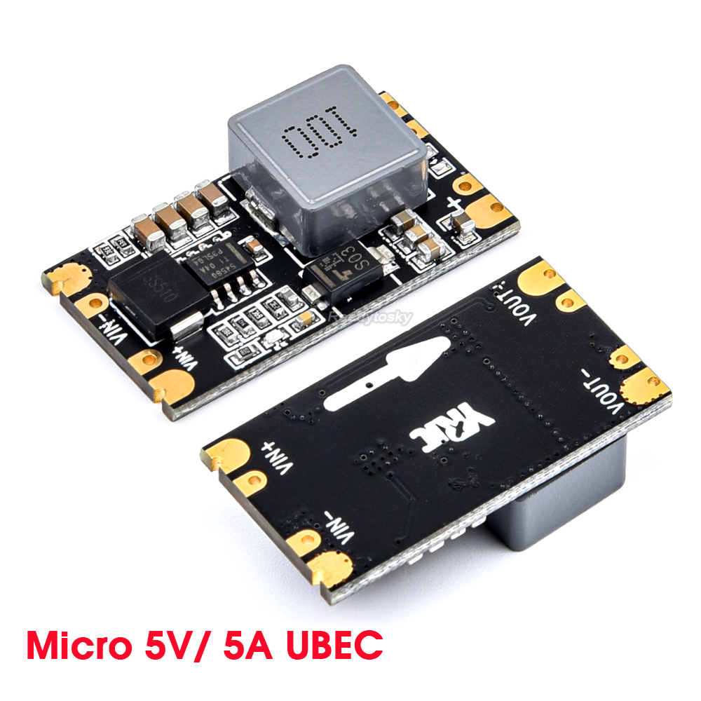 Nuevo Micro 5V 5A BEC UBEC Min - Micro Fpv Quad reseña y precio
