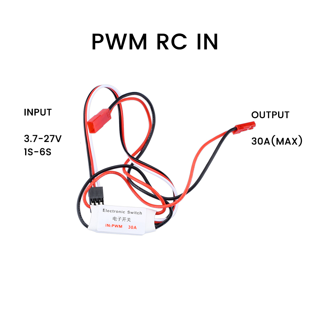 Interruptor Electrónico de Con - Drone Switch Rc reseña y precio