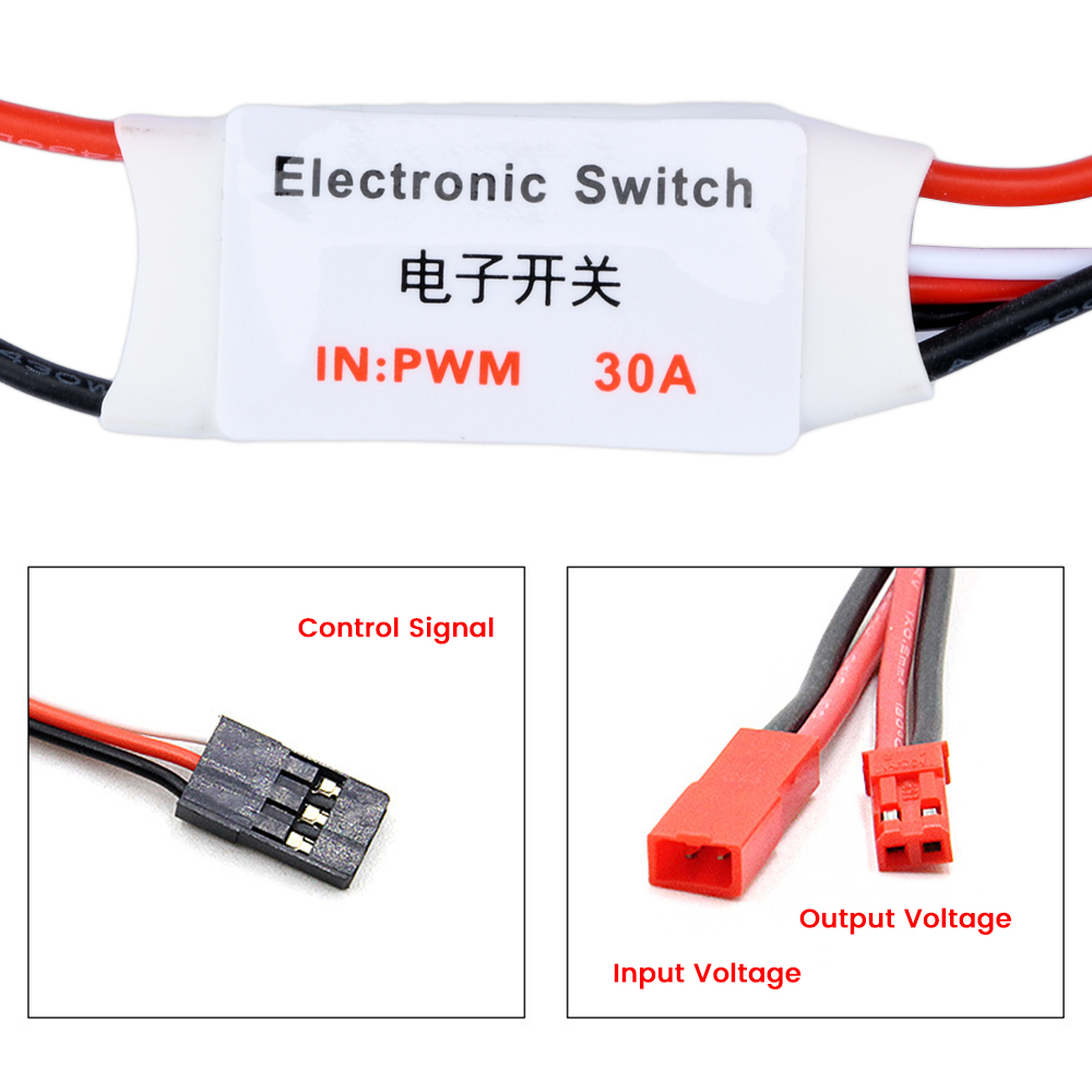 Interruptor Electrónico de Con - Drone Switch Rc reseña y precio