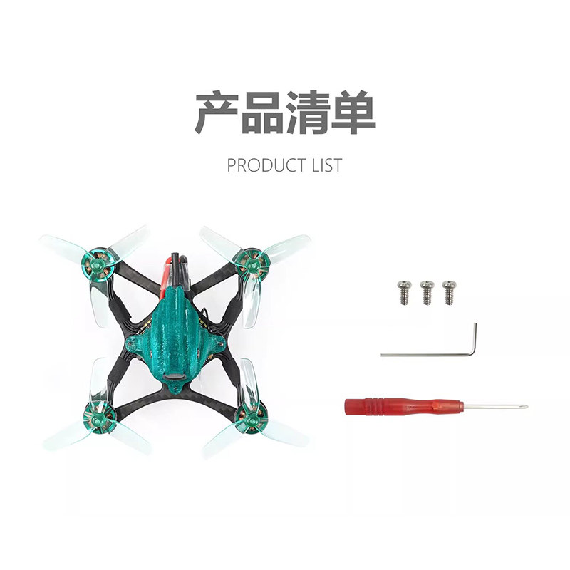 Dron de Carreras FPV Sub250 Na - Micro Fpv Quad reseña y precio