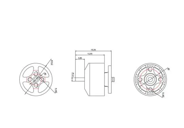 Motor sin Escobillas SPARKHOBB - Micro Fpv Quad reseña y precio