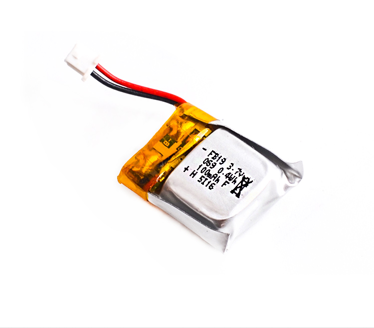 5 uds 3,7 V 100mAh Li-po bater - Drone Fq777 Rc Quadcopter reseña y precio