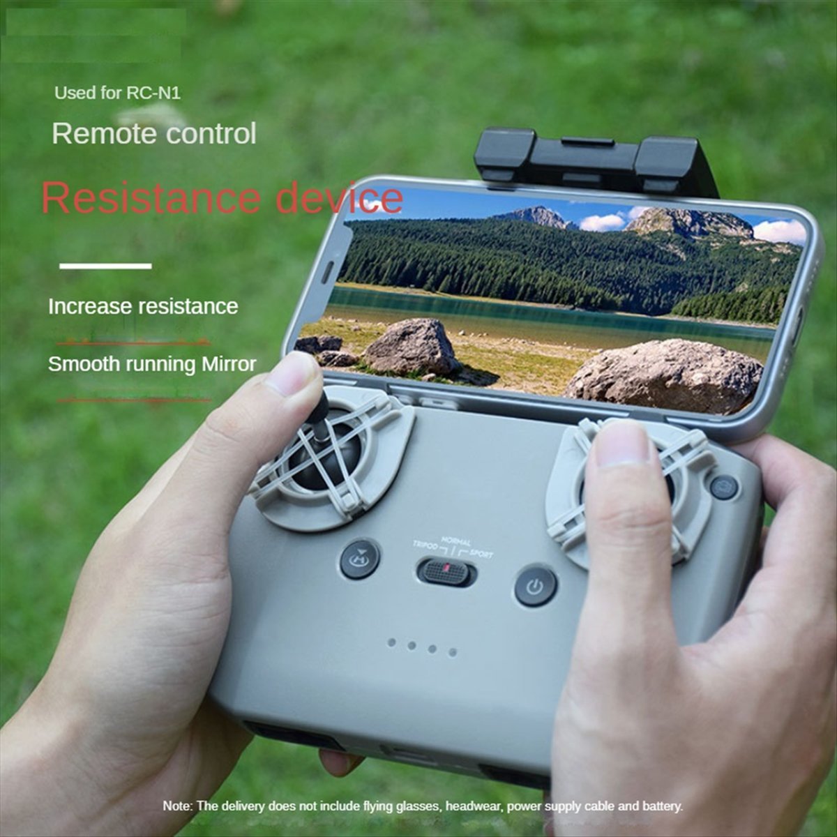 Amortiguador de Joystick TCE p - Drone Rc N2 reseña y precio