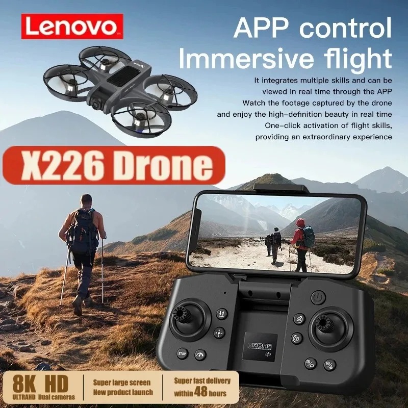 Dron Profesional Lenovo X226/X - Drone Rc X226 reseña y precio