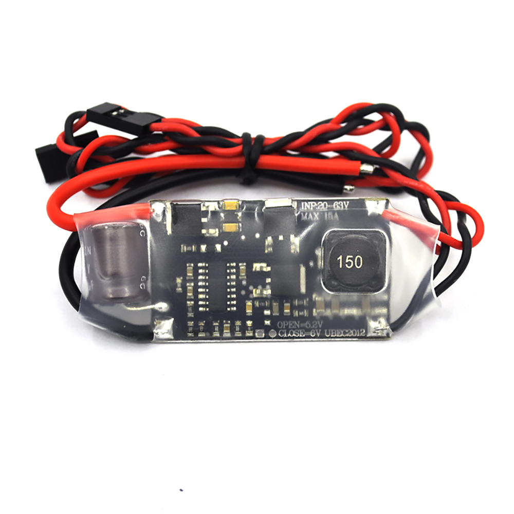 UBEC BEC 15A 6S-12S regulador  - Drone Switch Rc reseña y precio
