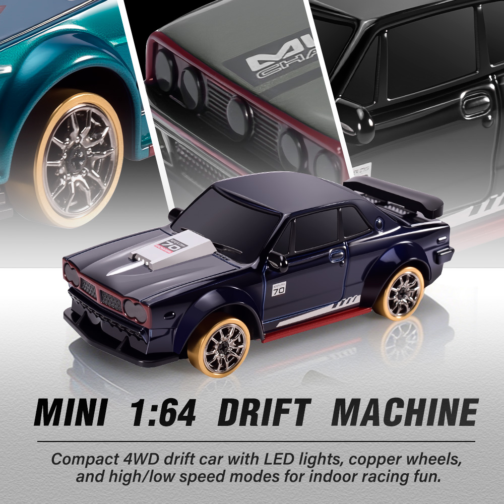 9IMOD Coche RC de Derrape 1/64 - Drone Rc Bolide reseña y precio