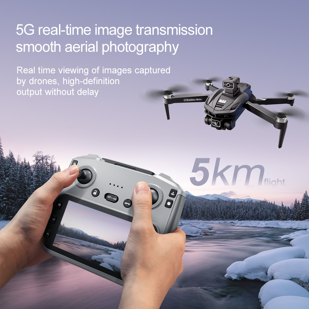 V168 PRO Max GPS Drone 8K Prof - Drone Rc Fpv Pro reseña y precio