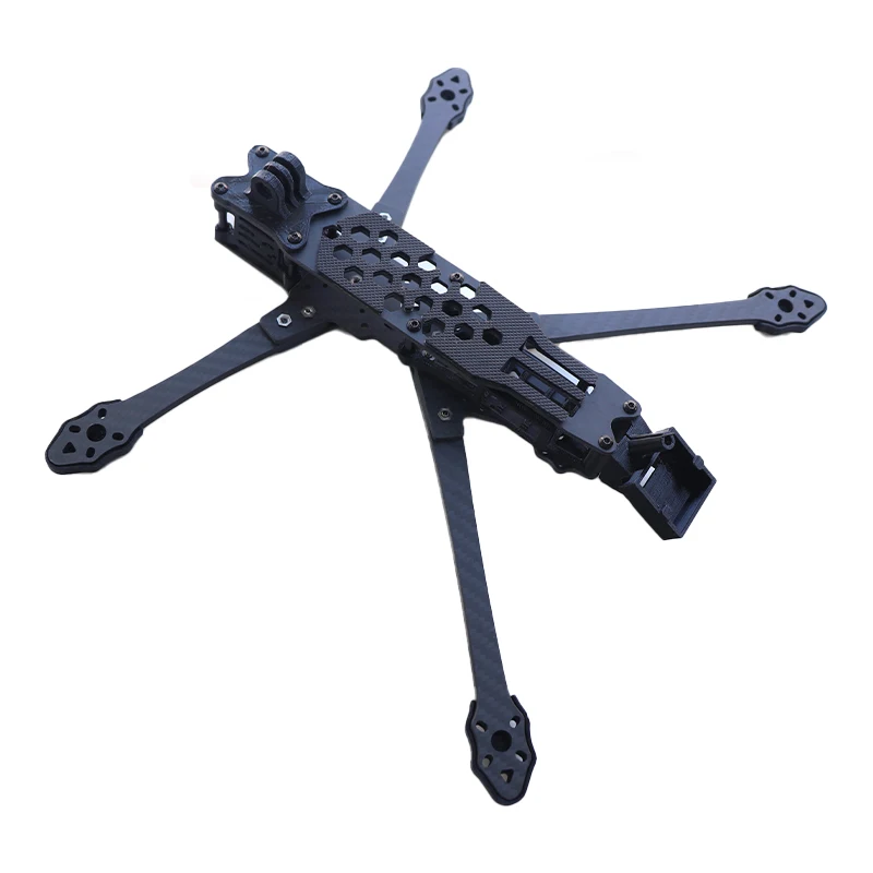 HSKRC AK DC 7 pulgadas fibra d - Drone Rc Dji reseña y precio