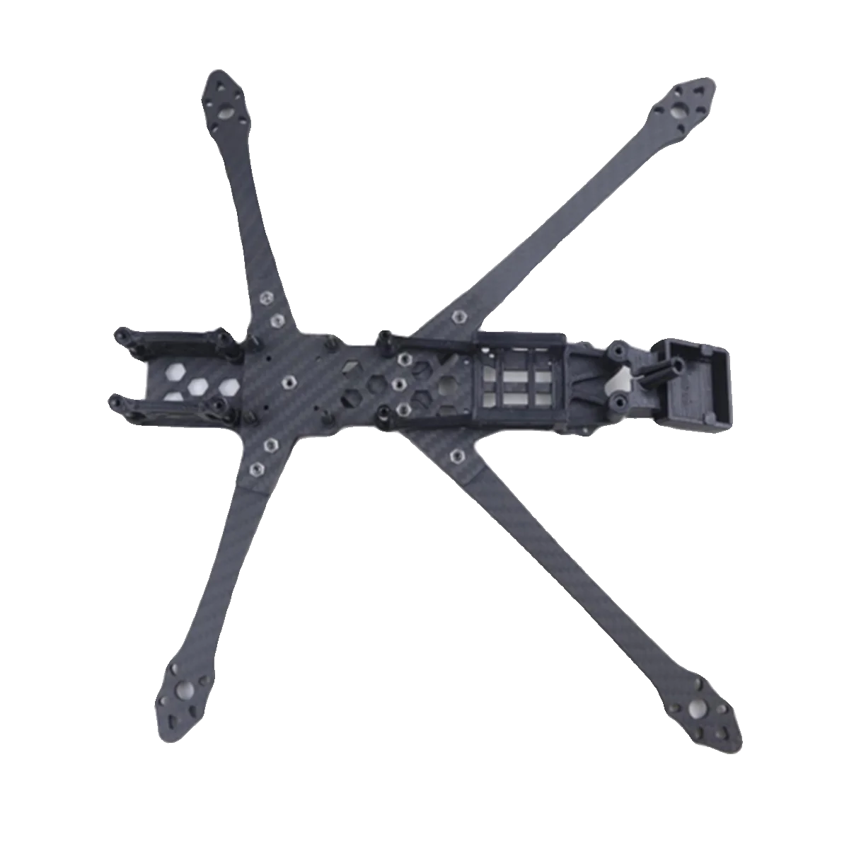 HSKRC AK DC 7 pulgadas fibra d - Drone Rc Dji reseña y precio