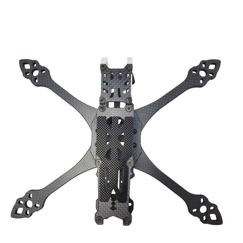 RC MARK5 Marco de fibra de car - Carbon Fiber Drone Arm reseña y precio
