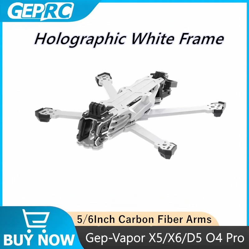 GEPRC GEP-Vapor X5 D5 X6 O4 Pr - Drone Rc Fpv Pro reseña y precio