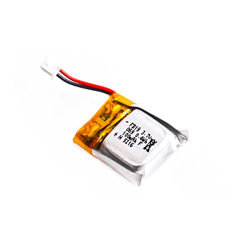 Batería Lipo de 3,7 V y 100mAh - Drone Fq777 Rc Quadcopter reseña y precio