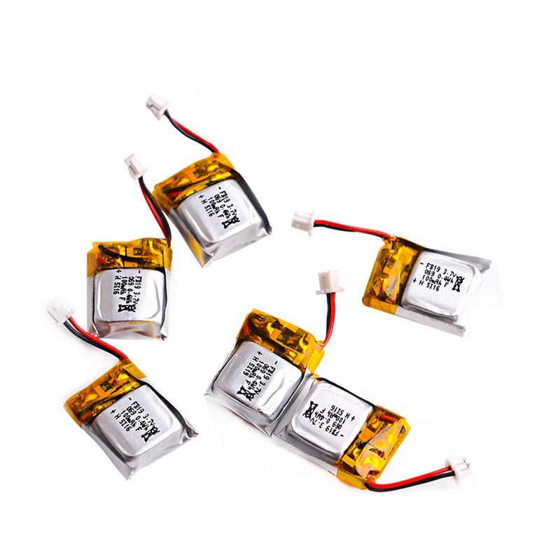 Batería Lipo de 3,7 V y 100mAh - Drone Fq777 Rc Quadcopter reseña y precio