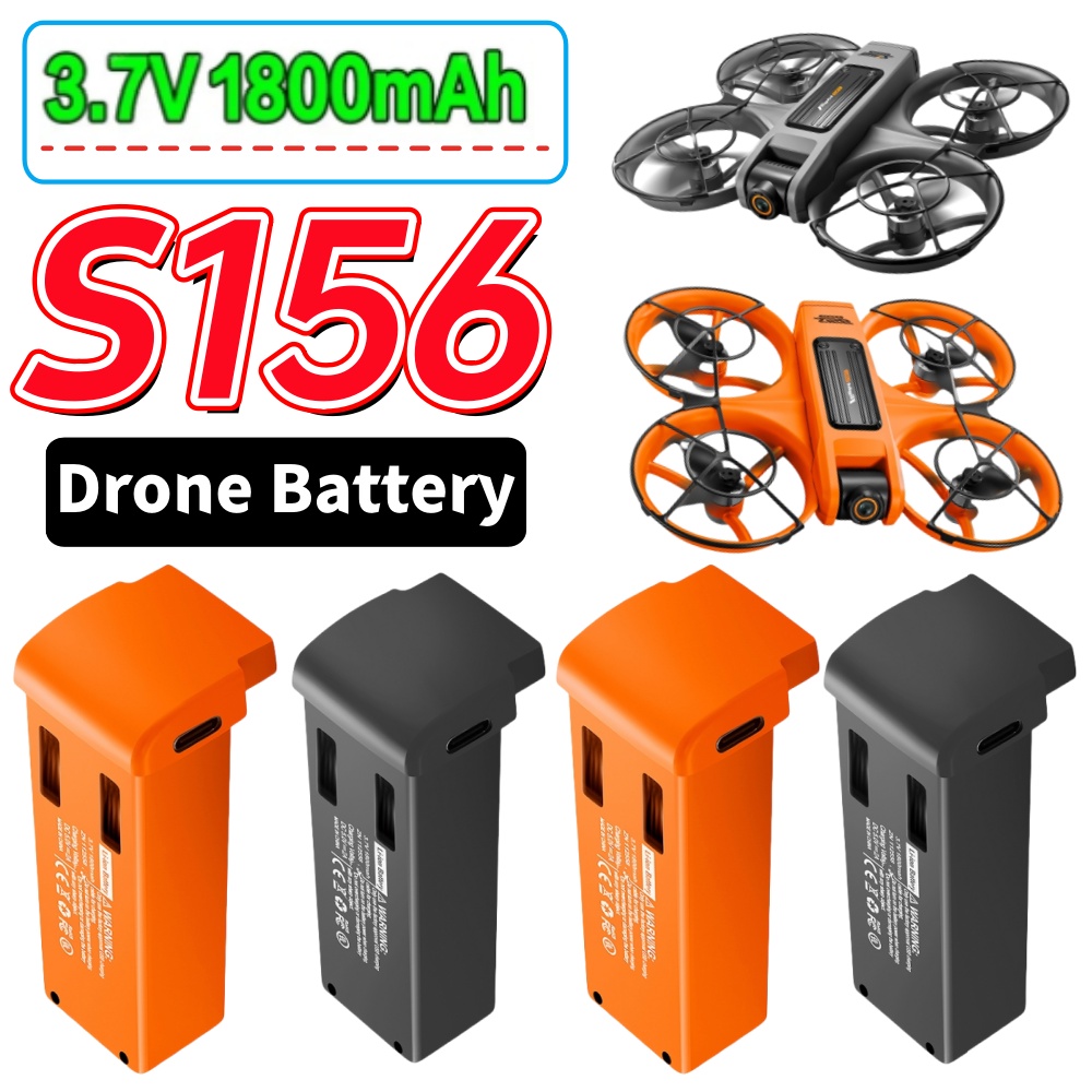 Batería de Dron S156 de 3.7V y - Drone Rc S156 reseña y precio