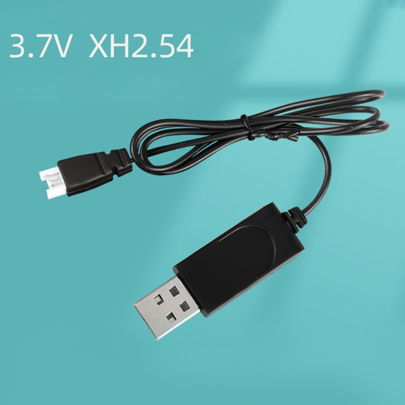 Cable cargador USB de batería  - Drone Xh2 Rc reseña y precio
