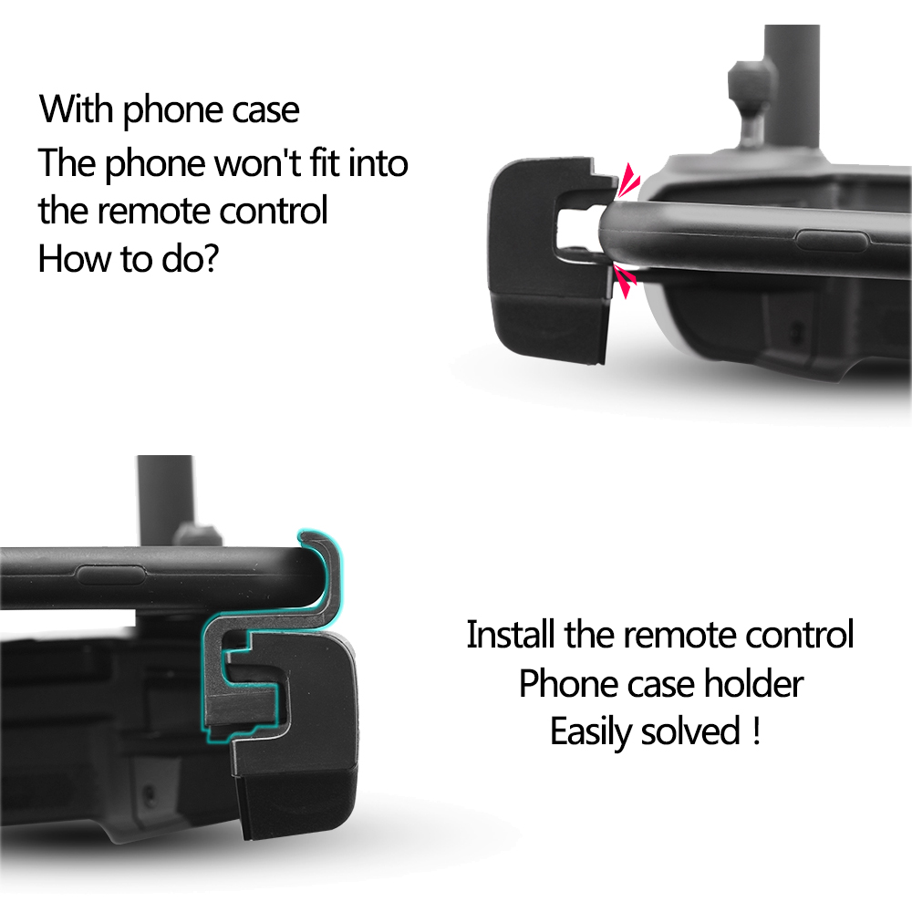 Soporte de teléfono para DJI M - Drone Rc Dji reseña y precio