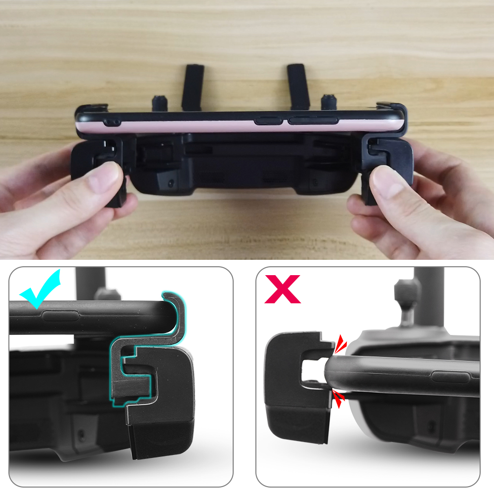 Soporte de teléfono para DJI M - Drone Rc Dji reseña y precio