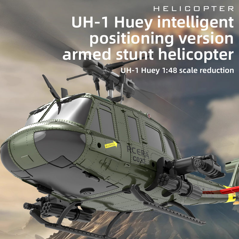 C032 RC helicóptero 2,4G 6-Aix - Drone Rc Bolide reseña y precio