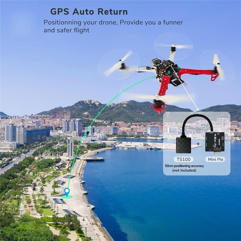 Controlador de Vuelo A49K-Radi - Drone Rc Flight Controller reseña y precio