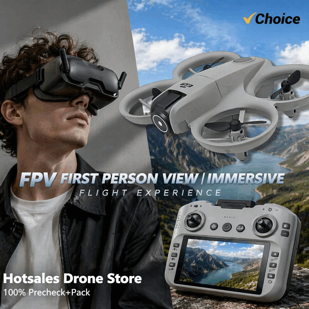 Mini Dron GT3 4K/8K HD Profesi - Drone Rc S156 reseña y precio