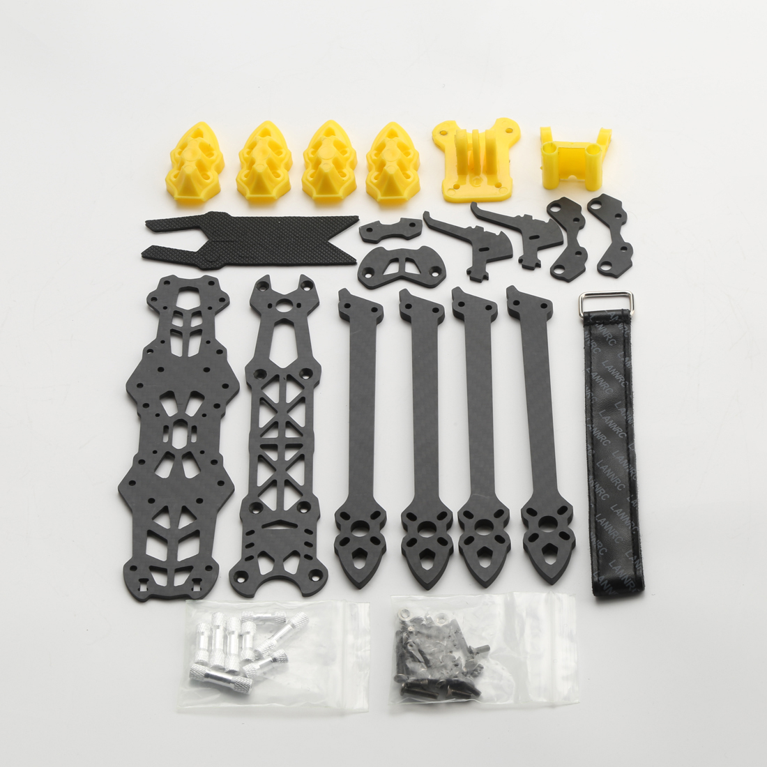 Mark4 Mark 4 5 pulgadas 225mm  - Carbon Fiber Drone Arm reseña y precio