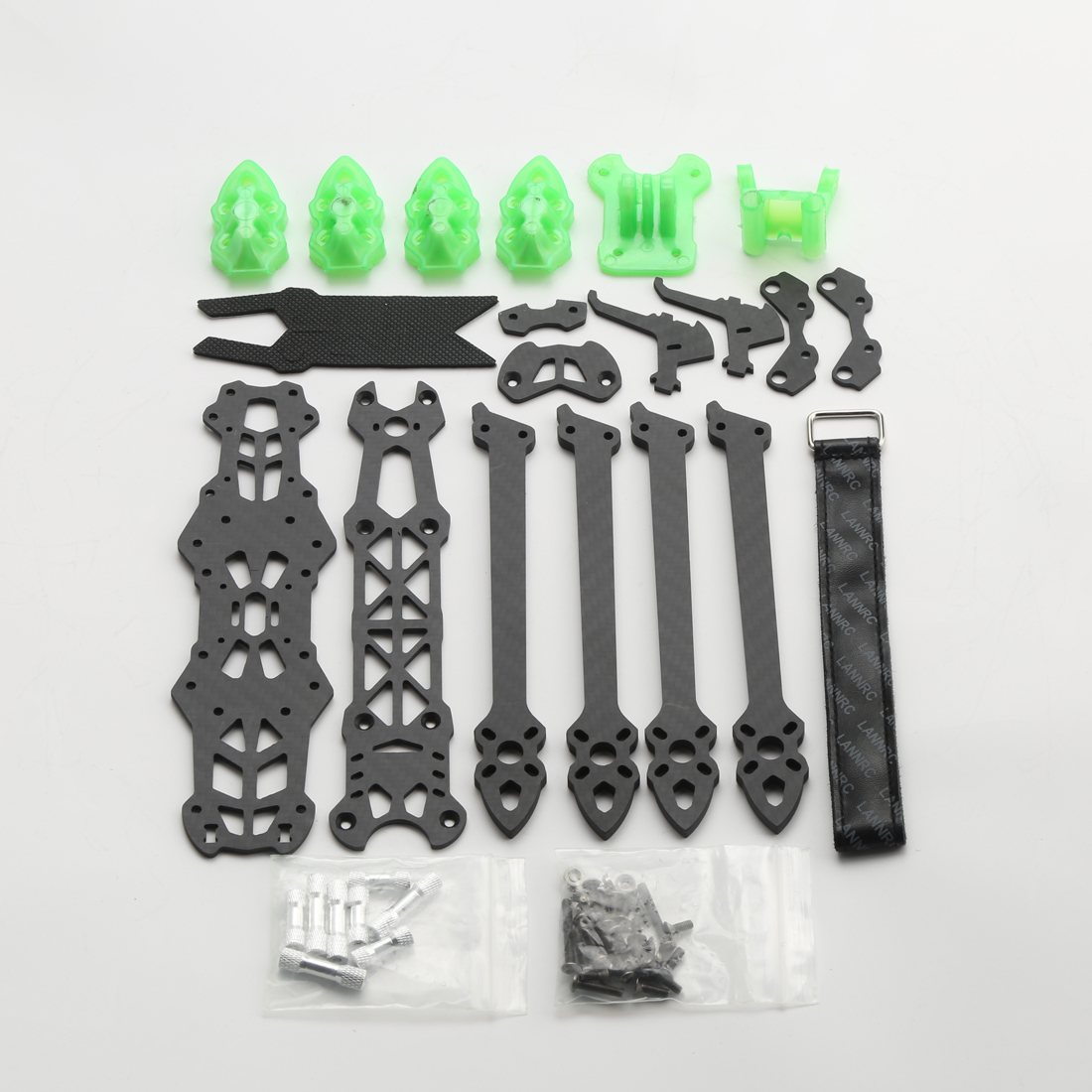 Mark4 Mark 4 5 pulgadas 225mm  - Carbon Fiber Drone Arm reseña y precio