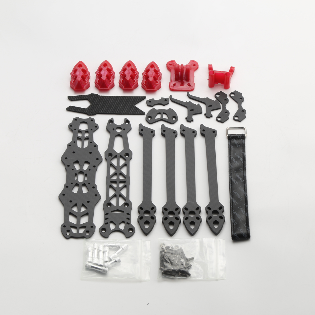 Mark4 Mark 4 5 pulgadas 225mm  - Carbon Fiber Drone Arm reseña y precio