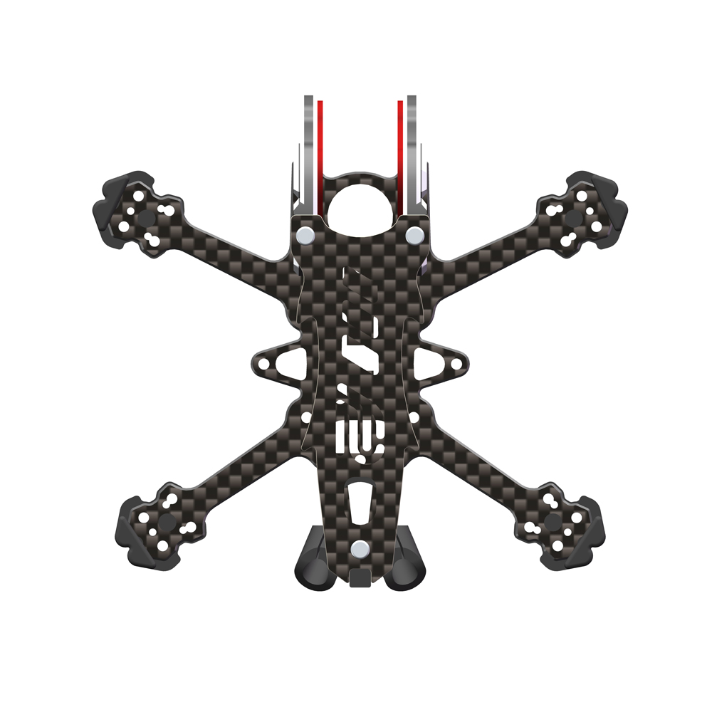 AlfaRC Fox-2 DJI O4 unidad de  - Drone Rc Dji reseña y precio