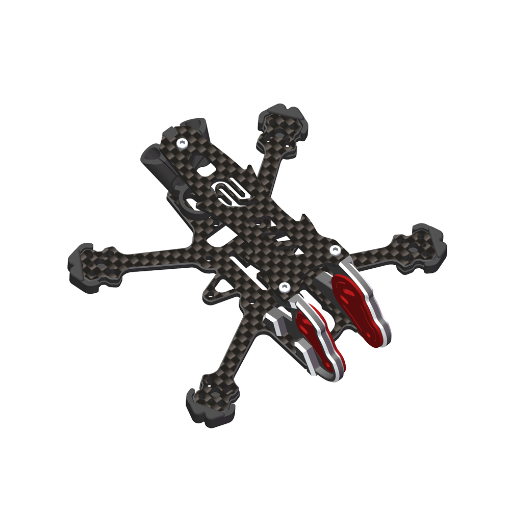 AlfaRC Fox-2 DJI O4 unidad de  - Drone Rc Dji reseña y precio