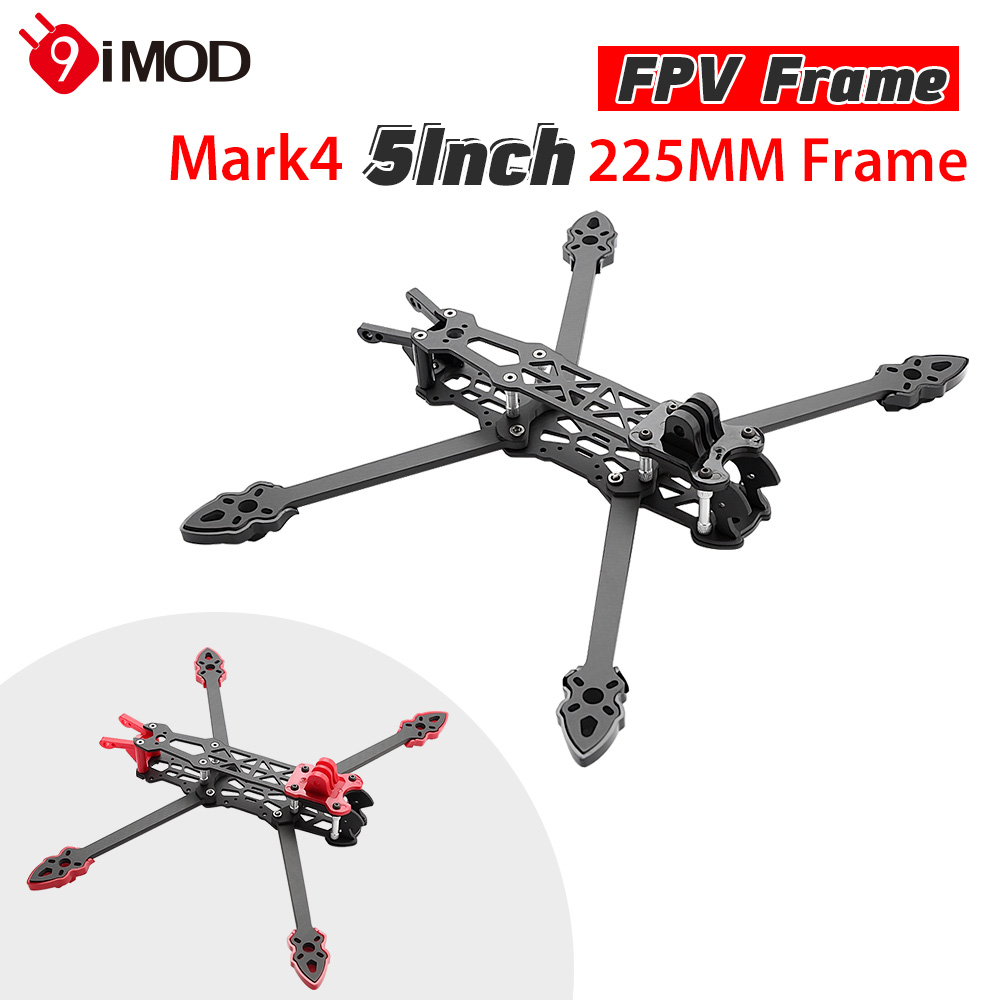 Mark4 5 pulgadas FPV Racing Dr - Carbon Fiber Drone Arm reseña y precio