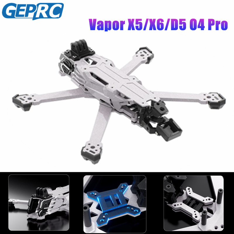 GEPRC Vapor D5/x5/x6 O4 Pro Fr - Drone Rc Fpv Pro reseña y precio