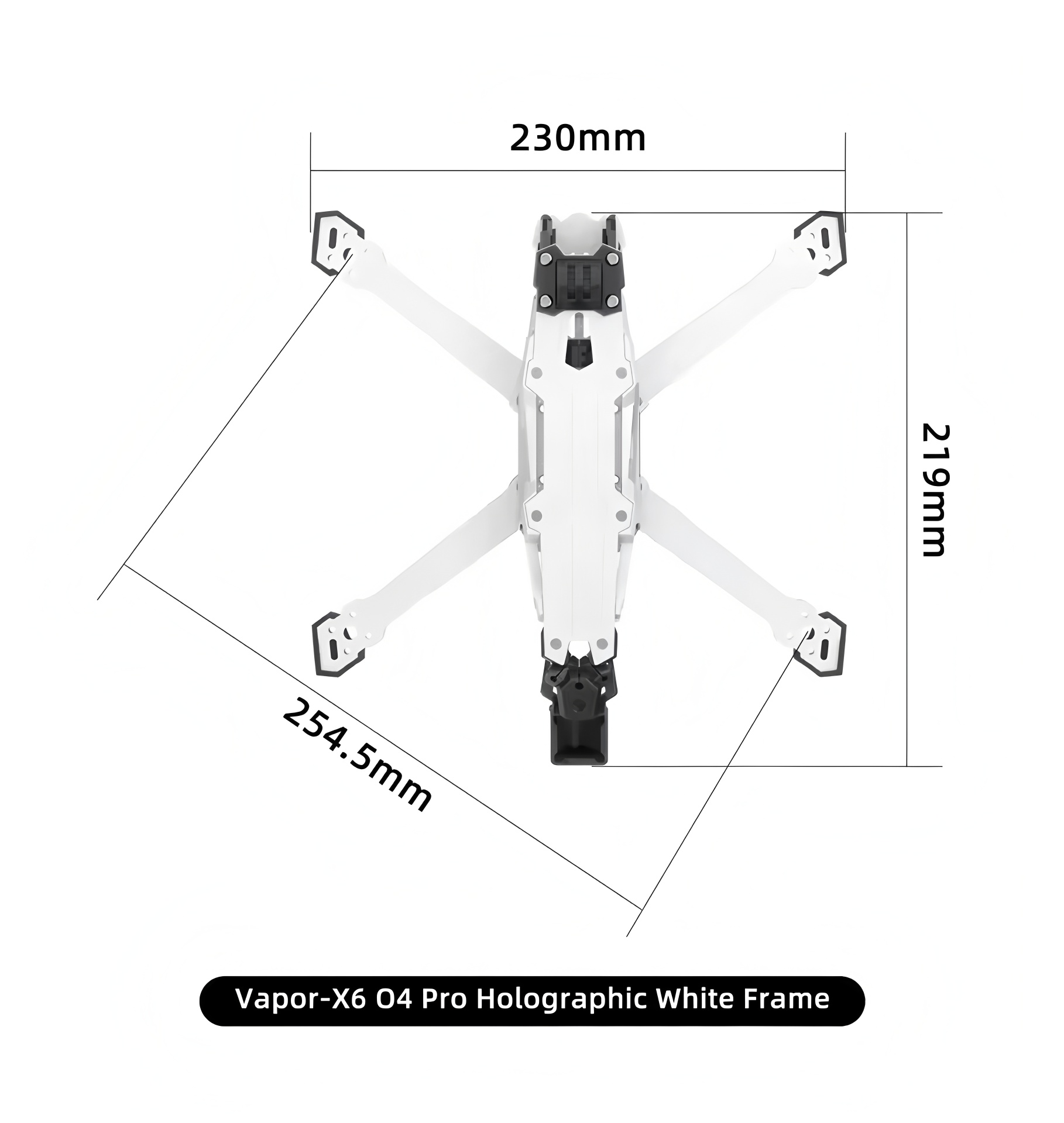 GEPRC Vapor D5/x5/x6 O4 Pro Fr - Drone Rc Fpv Pro reseña y precio