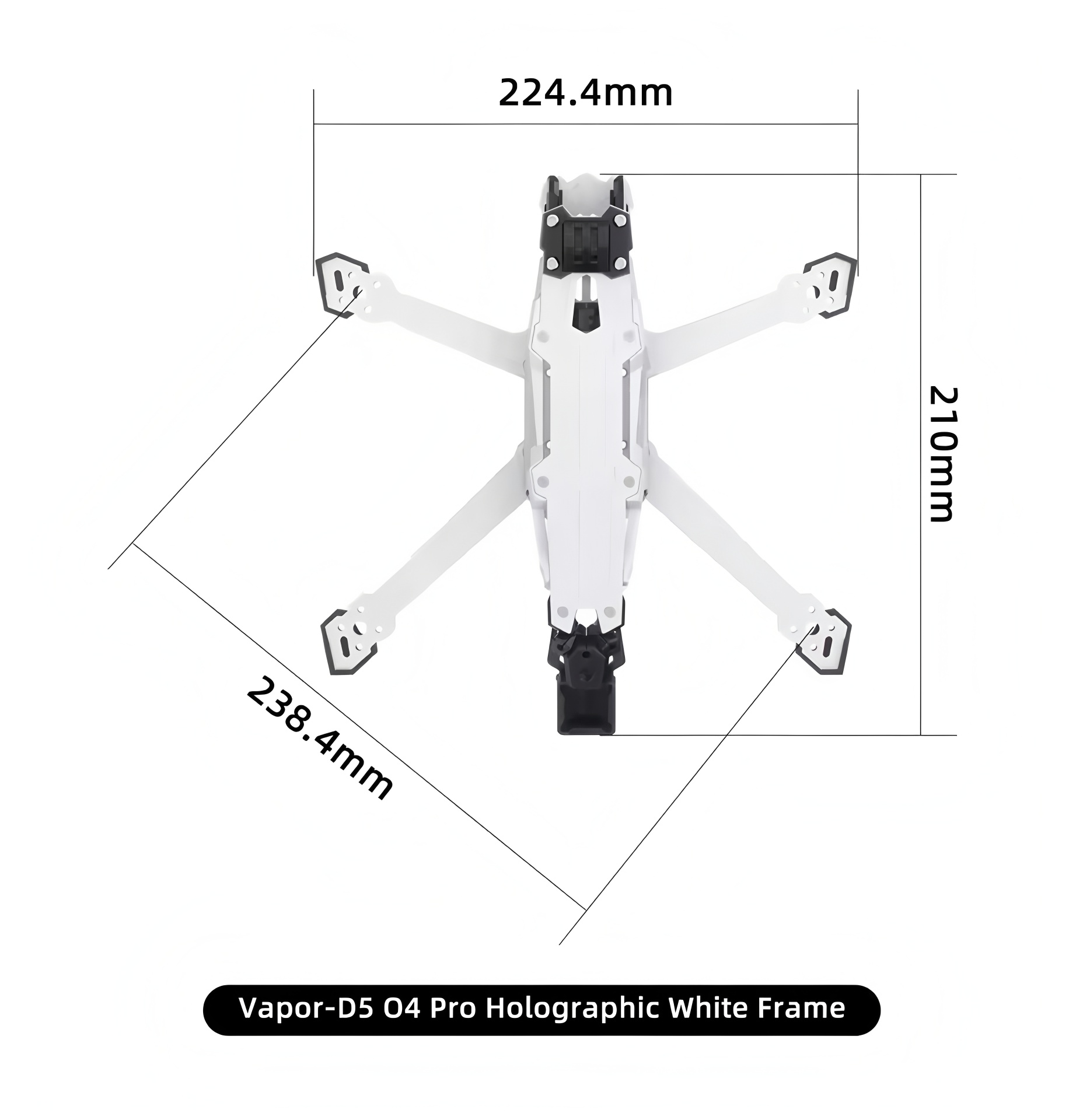 GEPRC Vapor D5/x5/x6 O4 Pro Fr - Drone Rc Fpv Pro reseña y precio