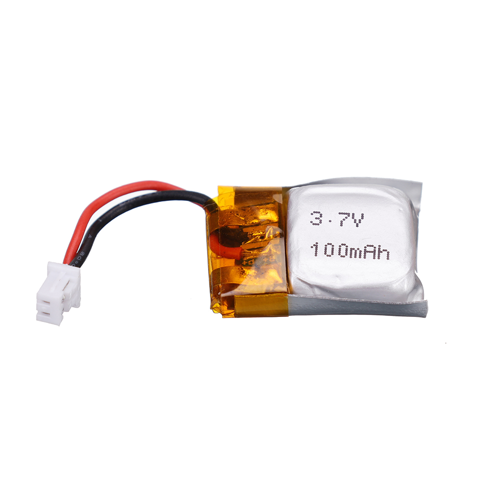 Batería Lipo de 3,7 v y 100mah - Drone Fq777 Rc Quadcopter reseña y precio