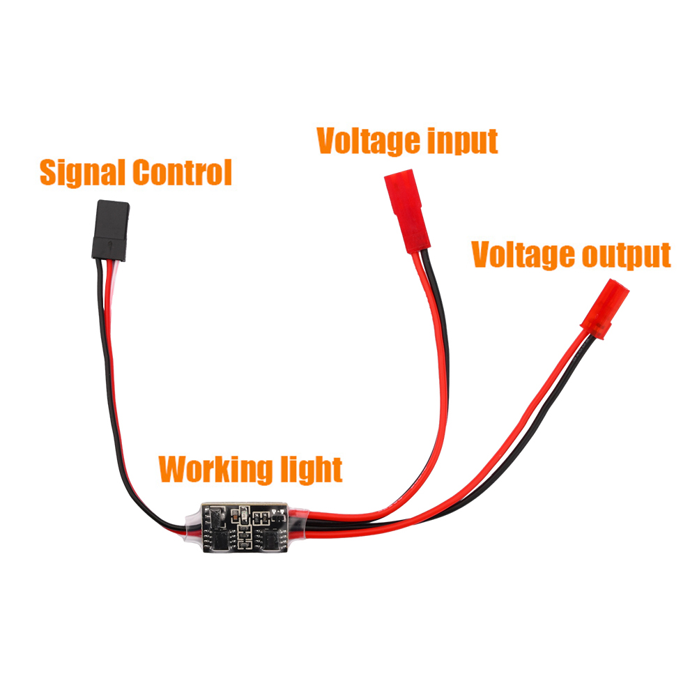 Interruptor electrónico de Con - Drone Switch Rc reseña y precio