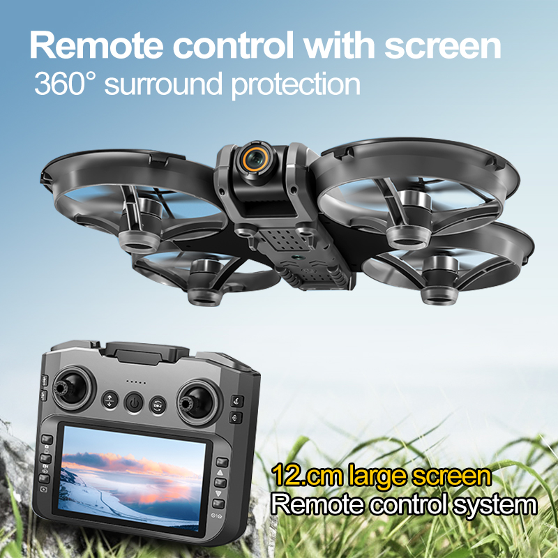 Dron RC con Control de un Botó - Drone Rc S156 reseña y precio