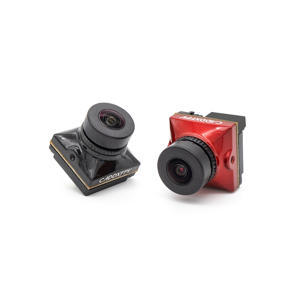 Cámara Caddx Ratel 2 V2 FPV Ra - Micro Fpv Quad reseña y precio