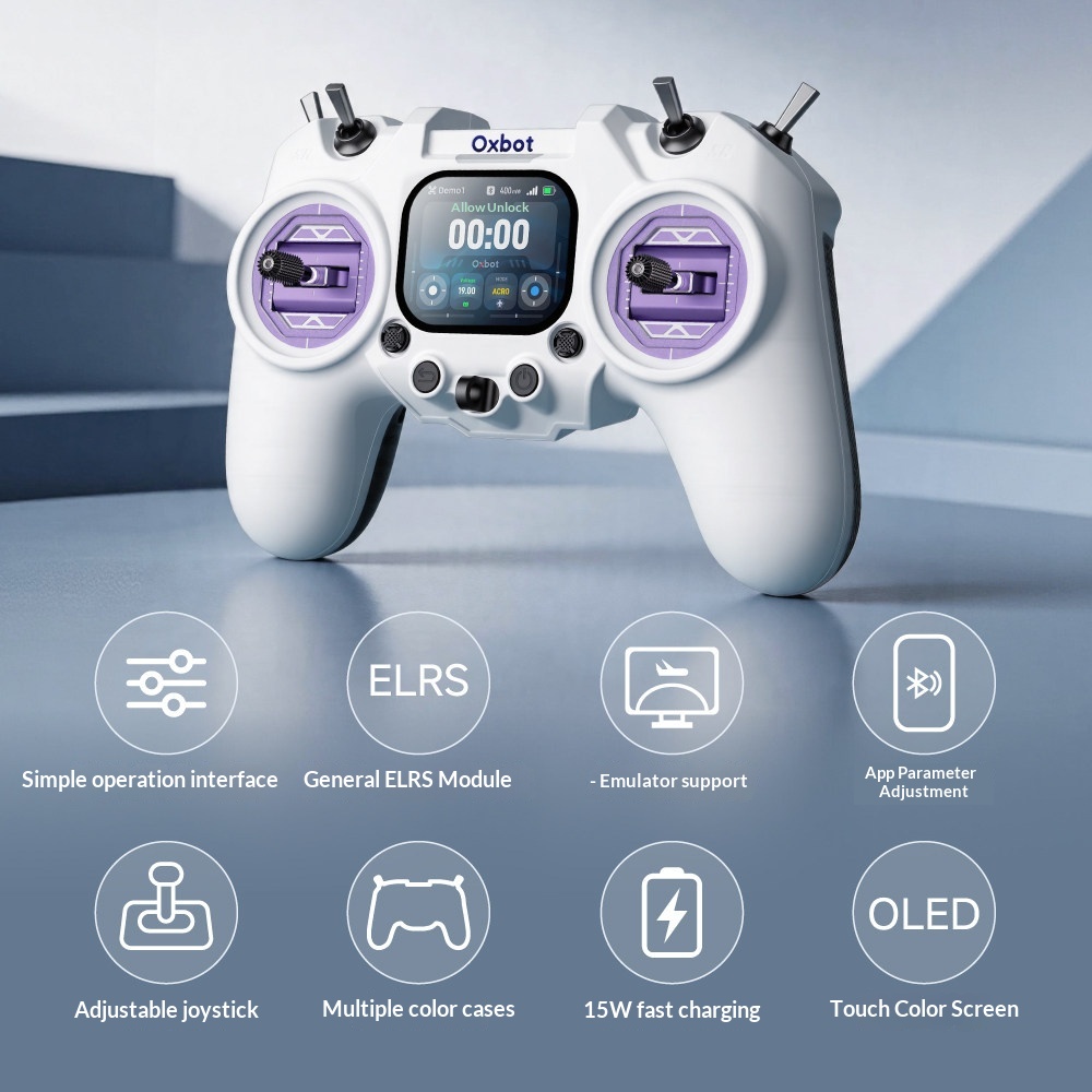 Control Remoto Oxbot R1 FPV EL - Drone Rc Fpv Pro reseña y precio