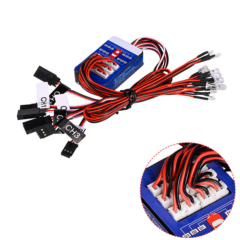 Kit de Sistema de Iluminación  - Drone Rc Bolide reseña y precio