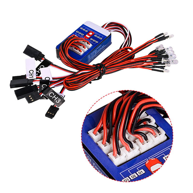 Kit de Sistema de Iluminación  - Drone Rc Bolide reseña y precio
