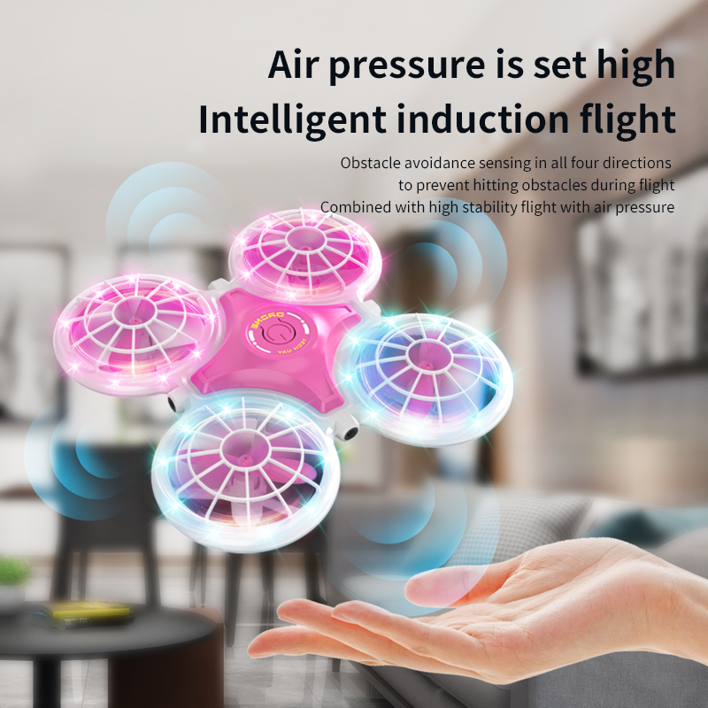 Mini Dron RC 4CH con Inducción - Drone Rc Flight Controller reseña y precio