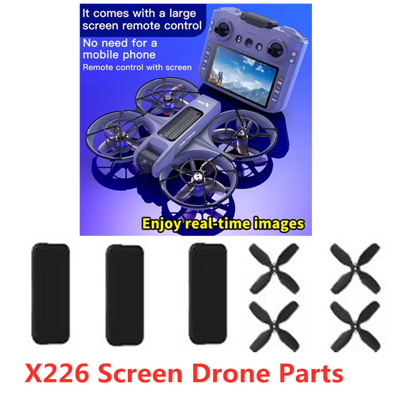 Batería para Dron X226, Hélice - Drone Rc X226 reseña y precio