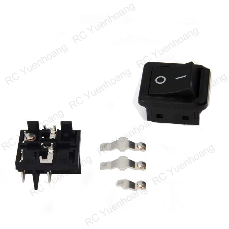 1 Uds 50A interruptor de alta  - Drone Switch Rc reseña y precio